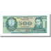 Banknote, Paraguay, 500 Guaranies, L1952, 1995, KM:212, UNC(65-70)