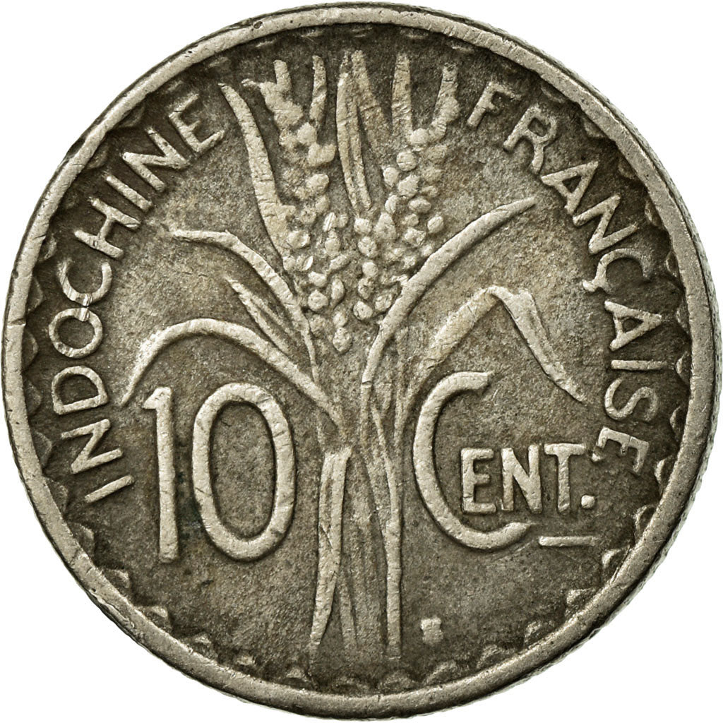 Coin, FRENCH INDO-CHINA, 10 Cents, 1941, San Francisco, EF(40-45)