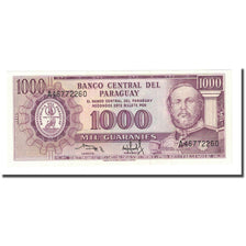 Banknote, Paraguay, 1000 Guaranies, L1952, Undated (1982), KM:207, UNC(65-70)