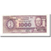Banknote, Paraguay, 1000 Guaranies, L1952, Undated (1982), KM:207, UNC(65-70)
