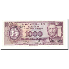 Banknote, Paraguay, 1000 Guaranies, L1952, Undated (1982), KM:207, UNC(65-70)