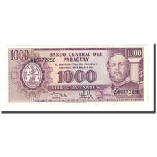 Banknote, Paraguay, 1000 Guaranies, L1952, Undated (1982), KM:207, UNC(65-70)