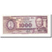 Banknote, Paraguay, 1000 Guaranies, L1952, Undated (1982), KM:207, UNC(65-70)