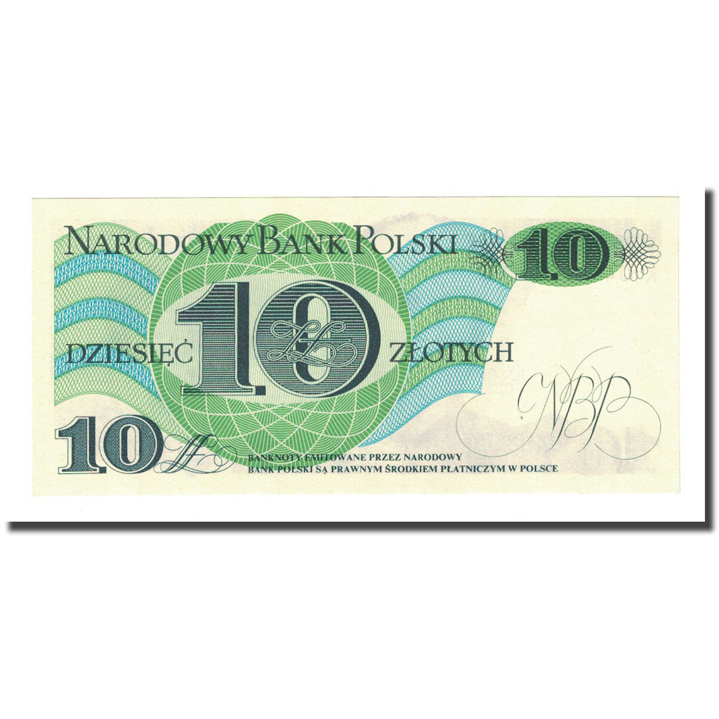 Banknote, Poland, 10 Zlotych, 1982-06-01, KM:148a, UNC(65-70)