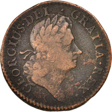 Moneda, AMÉRICA ESTADOUNIDENSE COLONIAL, Halfpenny, 1723, BC+, Cobre, KM:23.1