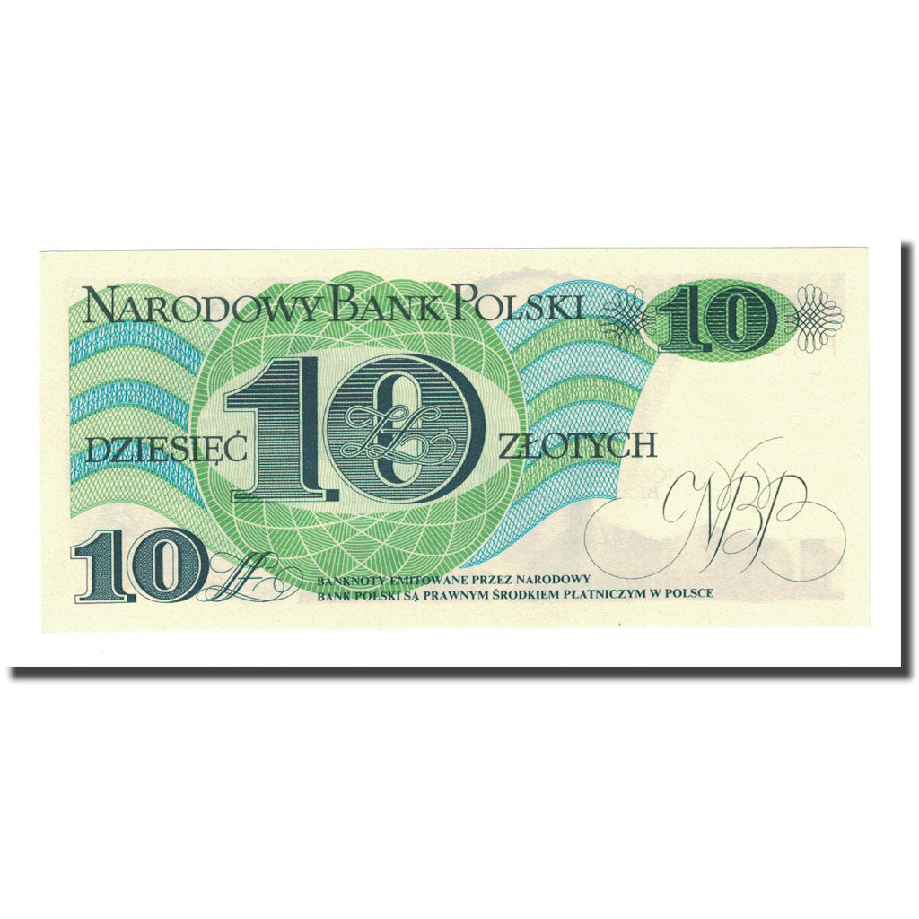 Banknote, Poland, 10 Zlotych, 1982-06-01, KM:148a, UNC(65-70)
