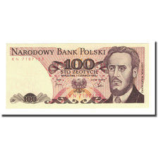 Banknote, Poland, 100 Zlotych, 1982-06-01, KM:143d, UNC(65-70)