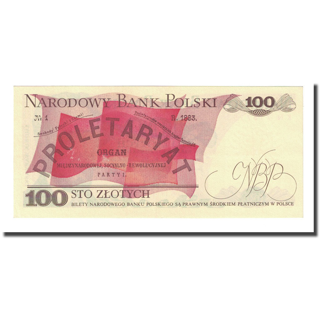 Banknote, Poland, 100 Zlotych, 1982-06-01, KM:143d, UNC(65-70)