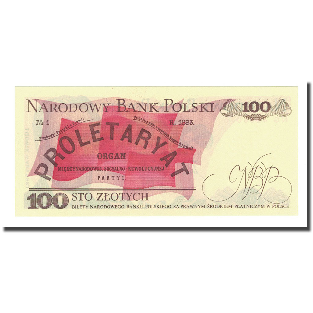 Banknote, Poland, 100 Zlotych, 1982-06-01, KM:143d, UNC(65-70)