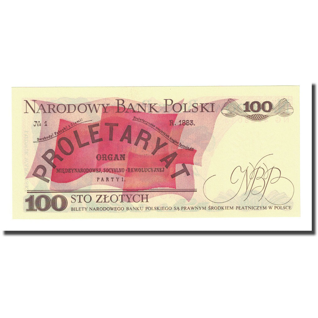 Banknote, Poland, 100 Zlotych, 1986, KM:143d, UNC(65-70)