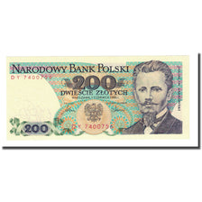 Banknote, Poland, 200 Zlotych, 1986-06-01, KM:144c, UNC(65-70)