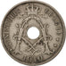 Belgium, 25 Centimes, 1910, EF(40-45), Copper-nickel, KM:69