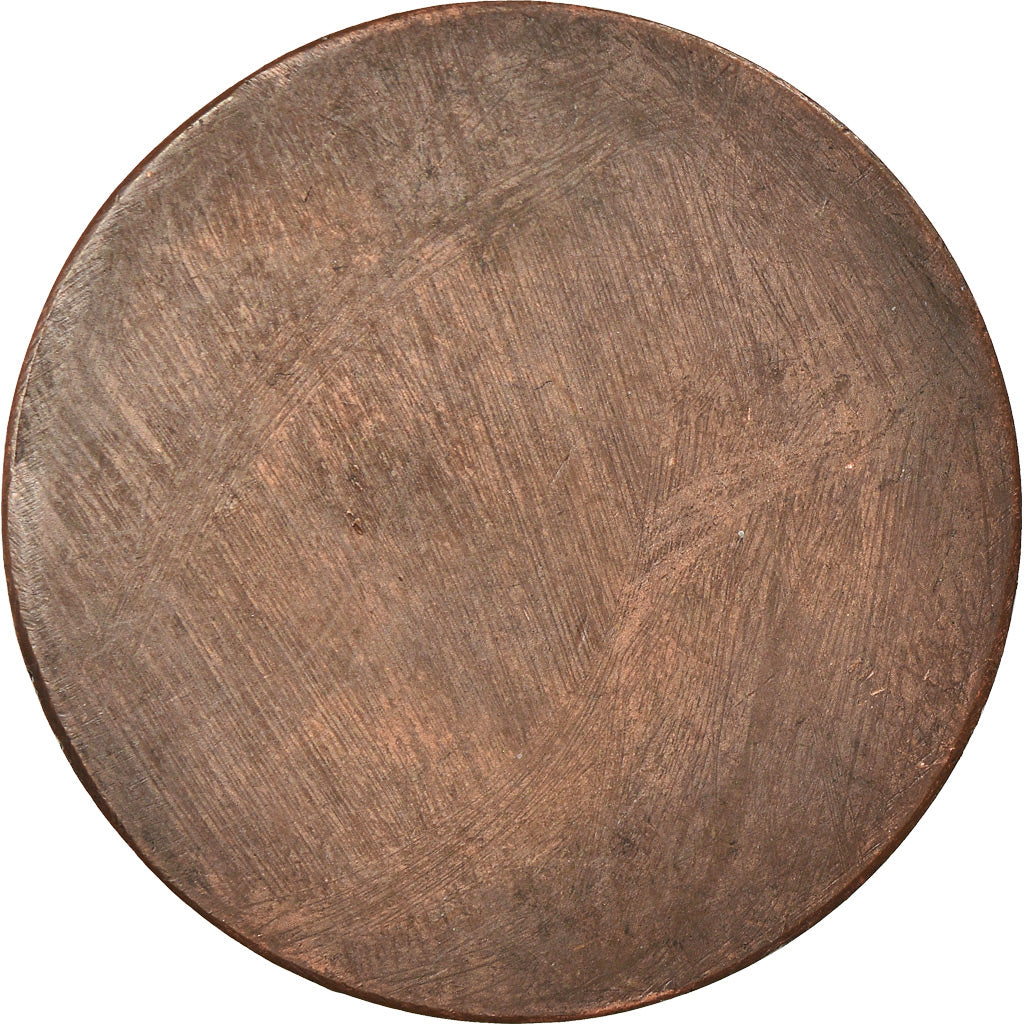 Germania, medaglia, Notgeld, 50 Millionen Mark, Ruhr, Rhein, 1923, BB, Bronzo