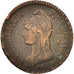 Moneda, Francia, Dupré, Decime, 1799, Metz, BC+, Bronce, KM:644.2
