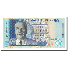 Billete, 50 Rupees, 1999, Mauricio, KM:50a, UNC