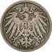 GERMANY - EMPIRE, Wilhelm II, 10 Pfennig, 1893, EF(40-45), Copper-nickel, KM:12