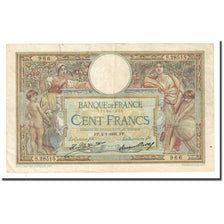 France, 100 Francs, Luc Olivier Merson, 1931-01-02, VF(30-35), Fayette:24.10