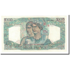 Francia, 1000 Francs, Minerve et Hercule, 1949-02-17, SPL, Fayette:41.25