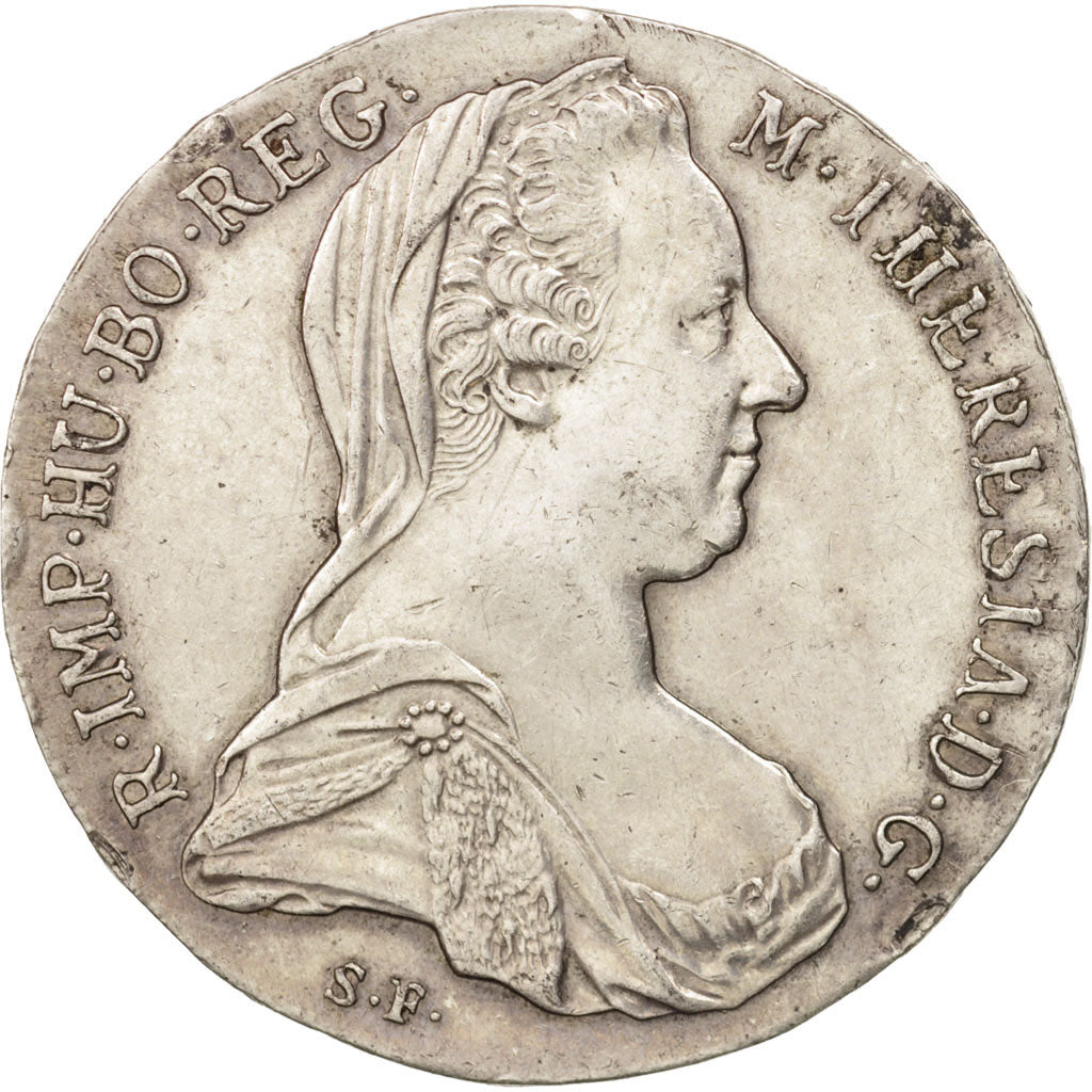 Autriche, Marie Thérèse, Thaler, 1780, SUP, Argent, KM:T1