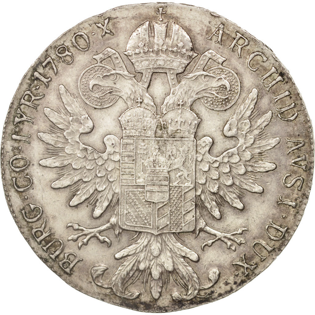 Autriche, Marie Thérèse, Thaler, 1780, SUP, Argent, KM:T1