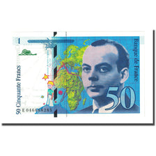 Frankreich, 50 Francs, St Exupéry, 1996, UNZ, Fayette:73.3, KM:157Ac