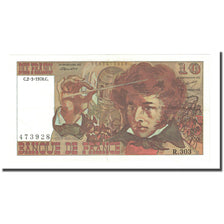 Frankrijk, 10 Francs, Berlioz, 1978-03-02, SUP+, Fayette:63.23, KM:150c