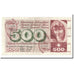 Banknote, Switzerland, 500 Franken, 1963-03-28, KM:51b, EF(40-45)