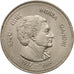 INDIA-REPUBLIC, 5 Rupees, 1985, Bombay, SUP, Copper-nickel, KM:150
