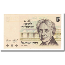 Geldschein, Israel, 5 Lirot, 1973, KM:38, VZ