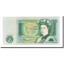 Nota, Grã-Bretanha, 1 Pound, Undated (1981-84), KM:377b, UNC(65-70)