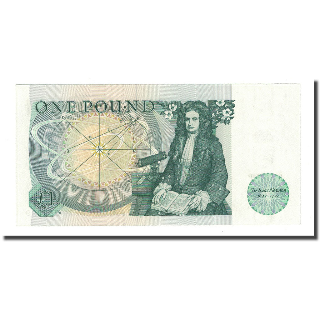 Banknote, Great Britain, 1 Pound, Undated (1981-84), KM:377b, UNC(65-70)