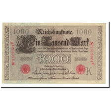 Banknote, Germany, 1000 Mark, 1910-04-21, KM:44b, UNC(65-70)