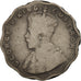 INDIA-BRITISH, George V, Anna, 1935, Bombay, VF(20-25), Copper-nickel, KM:513