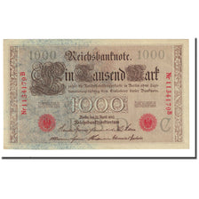 Banconote, Germania, 1000 Mark, 1910-04-21, KM:44b, FDS