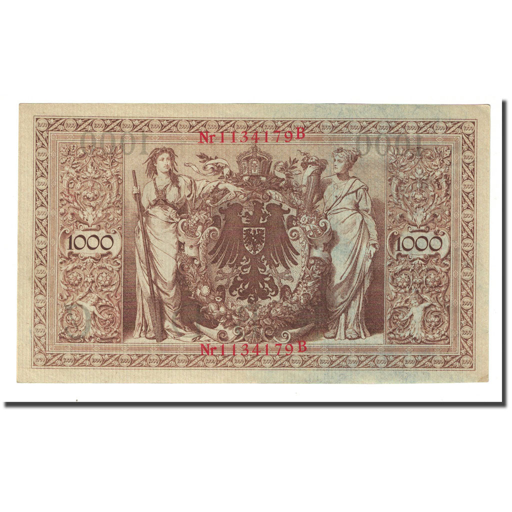 Banconote, Germania, 1000 Mark, 1910-04-21, KM:44b, FDS
