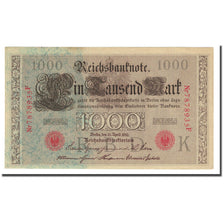 Banknote, Germany, 1000 Mark, 1910-04-21, KM:44b, UNC(63)