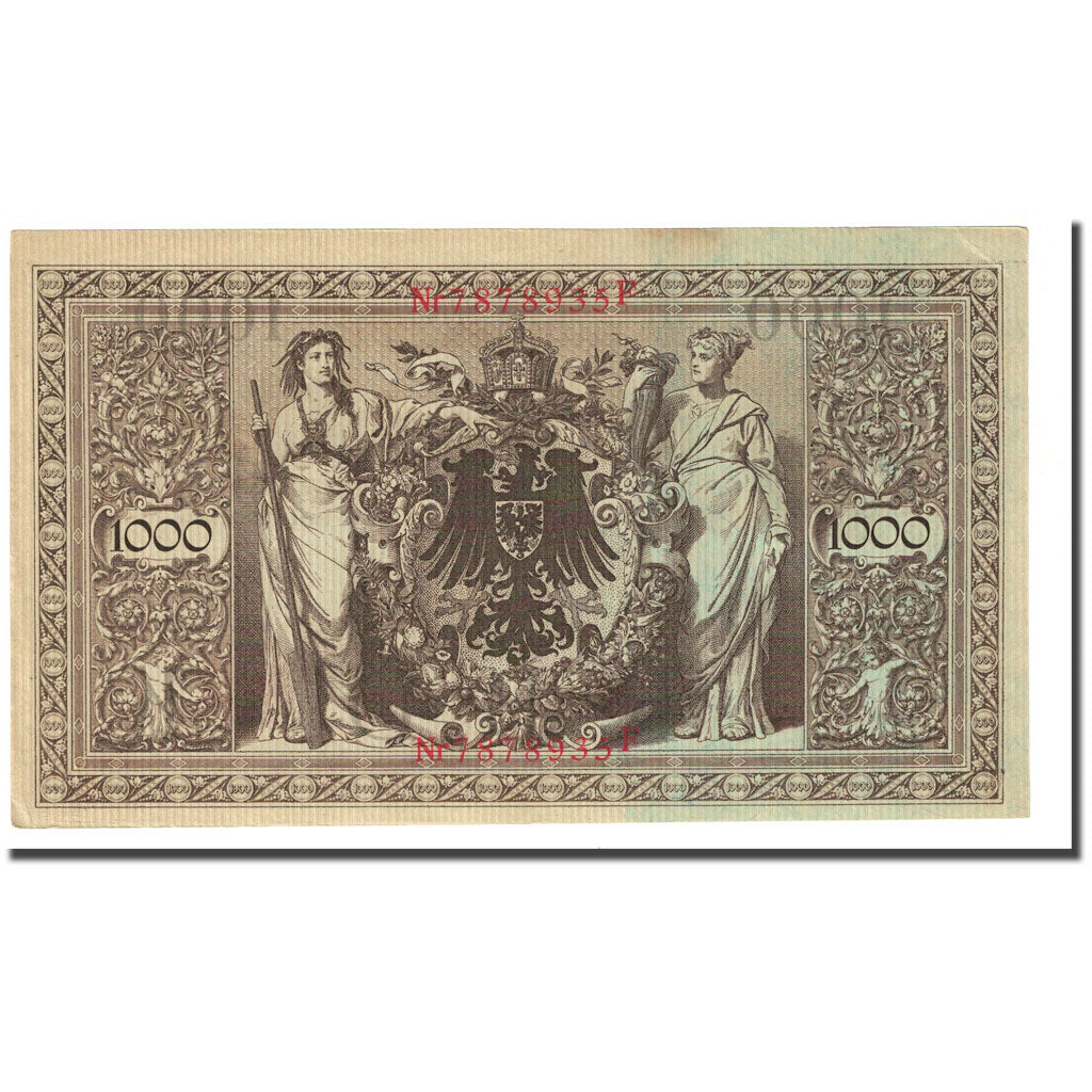 Banknote, Germany, 1000 Mark, 1910-04-21, KM:44b, UNC(63)