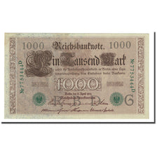 Banknote, Germany, 1000 Mark, 1910-04-21, KM:45b, UNC(65-70)