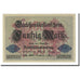 Banknote, Germany, 50 Mark, 1914-08-05, KM:49b, UNC(65-70)