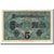 Billete, 5 Mark, Alemania, 1917-08-01, KM:56b, UNC