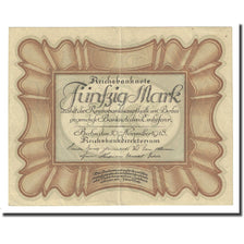 Banknote, Germany, 50 Mark, 1918-11-30, KM:65, EF(40-45)