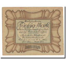 Banknote, Germany, 50 Mark, 1918-11-30, KM:65, EF(40-45)