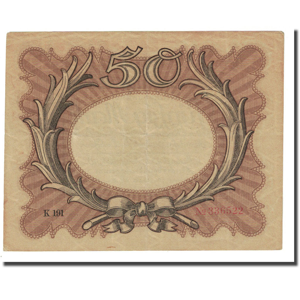 Banknote, Germany, 50 Mark, 1918-11-30, KM:65, EF(40-45)