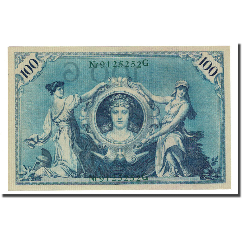 Banconote, Germania, 100 Mark, 1908-02-07, KM:34, FDS