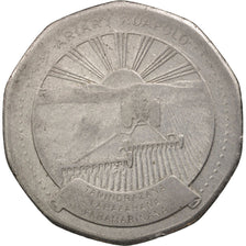 Madagascar, 20 Ariary, 1994, Royal Canadian Mint, VF(30-35), Nickel Clad Steel