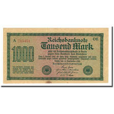 Banknote, Germany, 1000 Mark, 1922-09-15, KM:76b, EF(40-45)