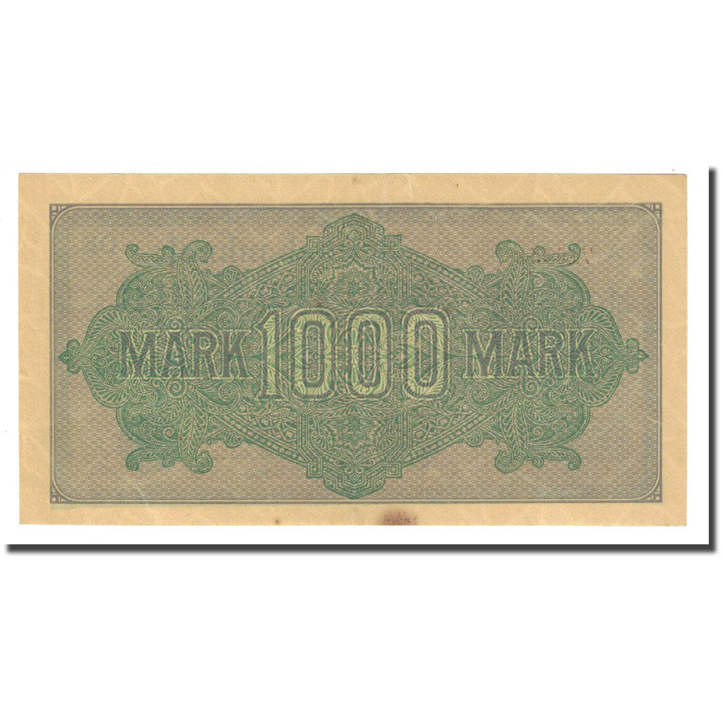 Banknote, Germany, 1000 Mark, 1922-09-15, KM:76b, EF(40-45)