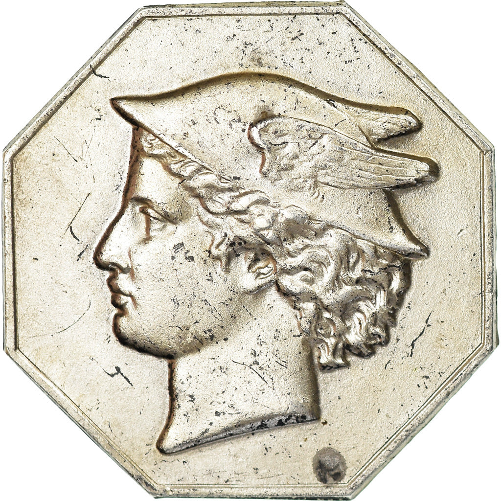 France, Token, Chambre de Commerce de Dieppe, Business & industry, EF(40-45)