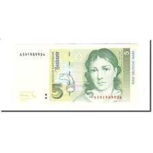Billet, République fédérale allemande, 5 Deutsche Mark, 1991-08-01, KM:37