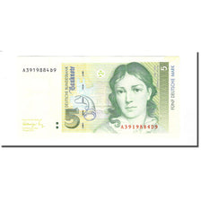 Banknote, GERMANY - FEDERAL REPUBLIC, 5 Deutsche Mark, 1991-08-01, KM:37